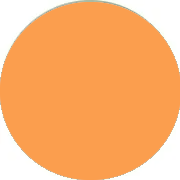 Compre Vestidos de dama de honor Naranja