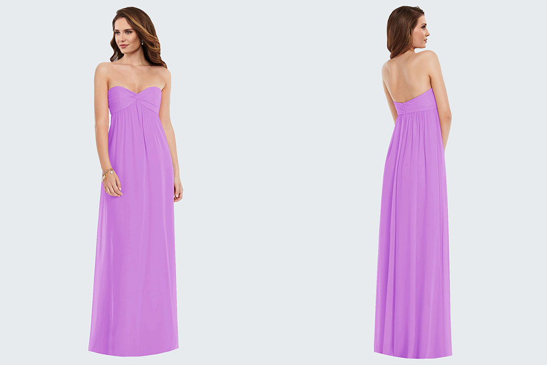 Compre Gasa Vestidos de dama de honor
