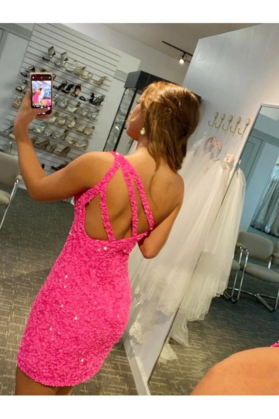 Compre Color mostrado Cubierta Un Hombre Corto Lentejuelas Terciopelo Corto Vestidos de fiesta