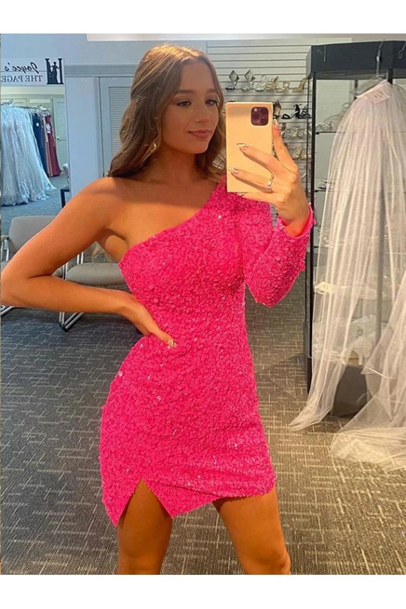 Compre Color mostrado Cubierta Un Hombre Corto Lentejuelas Terciopelo Corto Vestidos de fiesta
