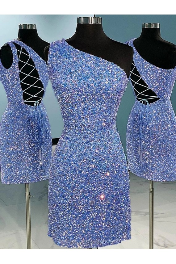Compre Color mostrado Cubierta Un Hombre Corto Lentejuelas Terciopelo Corto Vestidos de fiesta