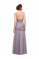 Compre Heather Sirena Cuello de Corazón Tul Largo Vestidos de dama de honor