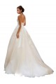 Compre Marfil & Champán Cuello de Corazón Cola capilla Tul Encaje Vestidos de novia