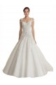 Compre Marfil Sirena Hombros Descubiertos Barrer tren Tul Encaje Vestidos de novia