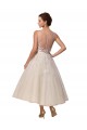 Compre Marfil Ilusión Tul Encaje Vestidos de novia