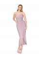 Compre Primavera Sirena Tirantes espagueti Gasa Corto Asimétrico Vestidos de dama de honor / Vestidos de fiesta / Vestidos de cóctel / Vestidos para homecoming