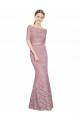 Compre Sirena Hombros Descubiertos Encaje Largo Vestidos de dama de honor / Vestidos de fiesta