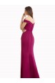 Compre Sirena Hombros Descubiertos Gasa Encaje Largo Vestidos de dama de honor