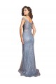 Compre Sirena Hombros Descubiertos Lentejuela Largo Formales Vestidos de dama de honor / Vestidos de fiesta