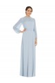 Compre línea A Sin tirantes Gasa Largo Formales Vestidos de dama de honor / Vestidos de noche
