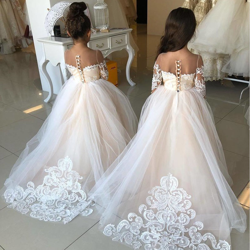Compre Vestidos de niña de las flores | BridalAtelier