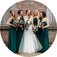 Compre Verde Vestidos de dama de honor