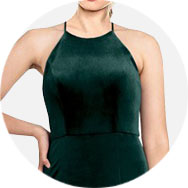 Compre Cuello joya Vestidos de dama de honor