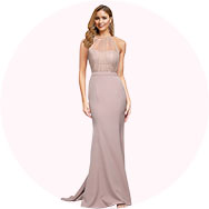 Compre Barrer tren Vestidos de dama de honor