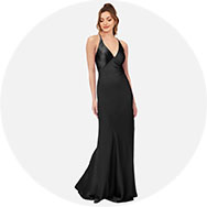 Compre Hasta el suelo Vestidos de dama de honor