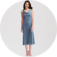 Compre Midi Vestidos de dama de honor