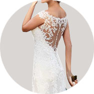 Compre Blanco Vestidos de novia
