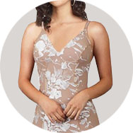 Compre Champán Vestidos de novia
