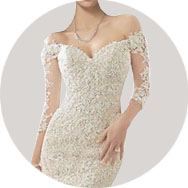 Compre Marfil Vestidos de novia
