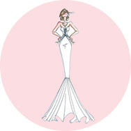 Compre Sirena Vestidos de novia