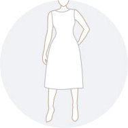 Compre Hasta la tibia Vestidos de novia