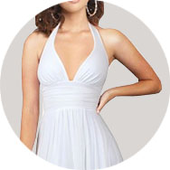 Compre Sin mangas Vestidos de novia
